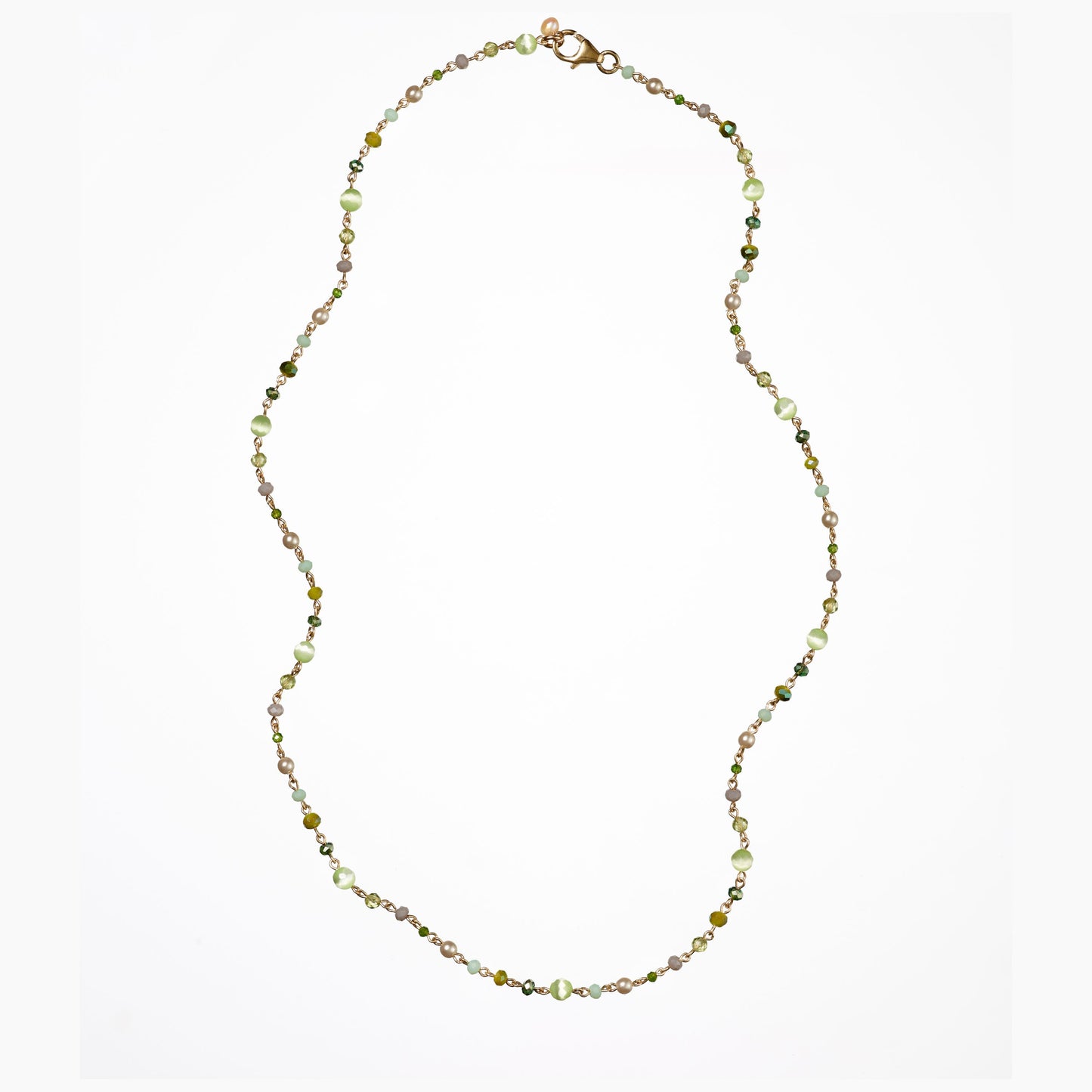 Oli Necklace My Store Green 